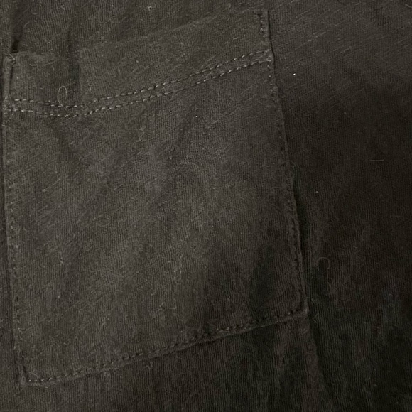 Madewell Black Sleeveless Tank Top - Picture 3 of 3